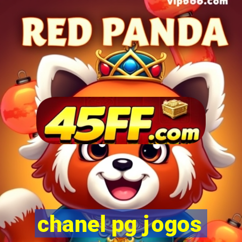 chanel pg jogos